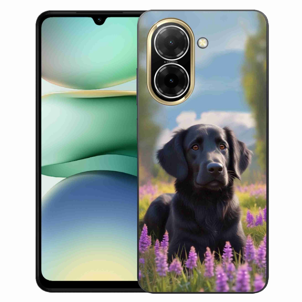 Gél borítás mmCase a Xiaomi Redmi A5 173,45 - elegáns fekete retrieverhez