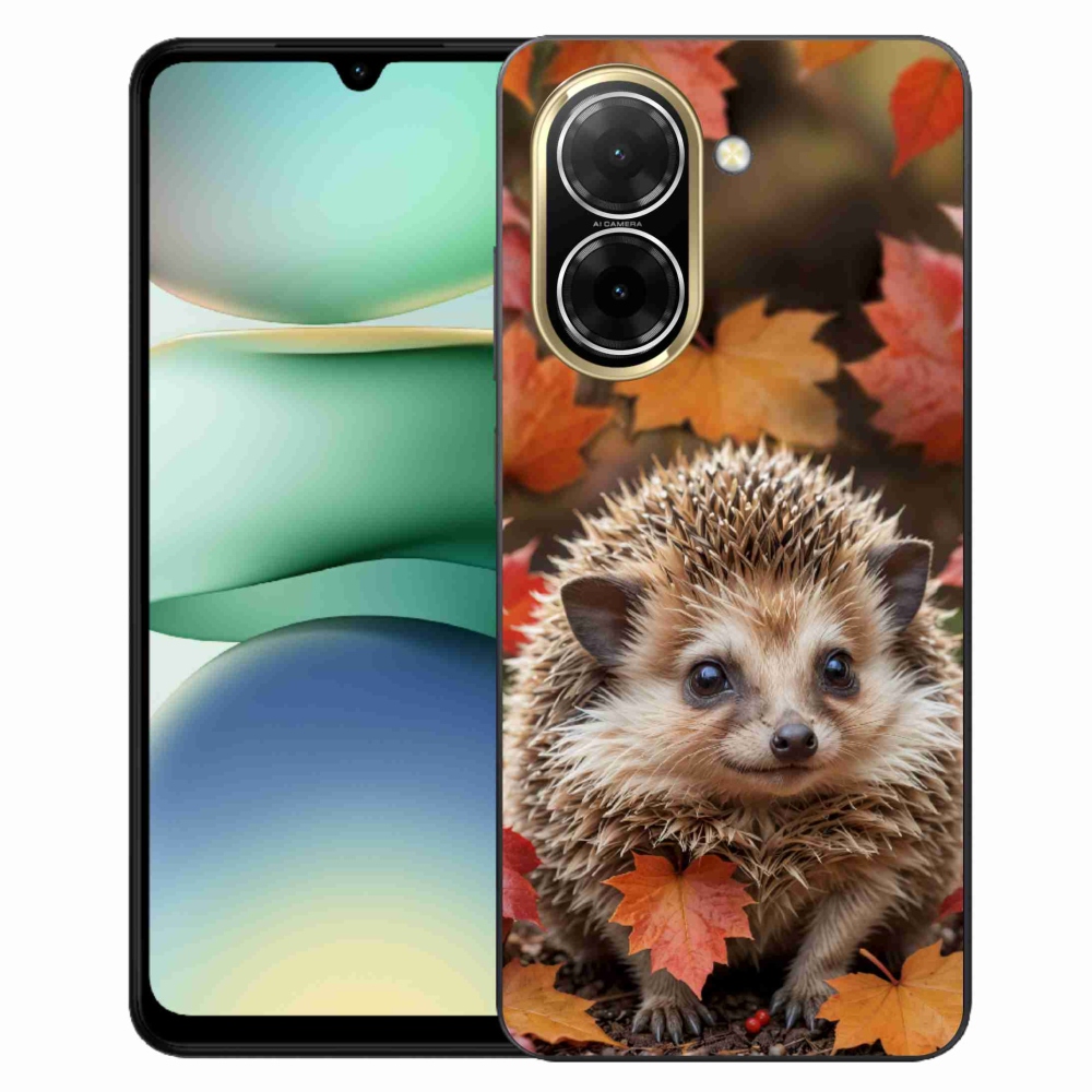 Gél borítás mmCase a Xiaomi Redmi A5 173,45 - sün a levelekben