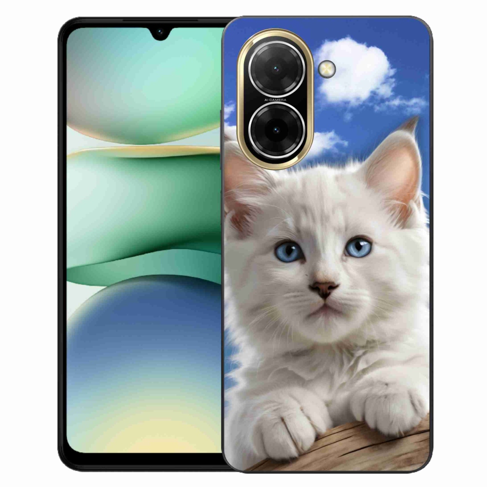 Gél borítás mmCase a Xiaomi Redmi A5 173,45 - cica és felhők