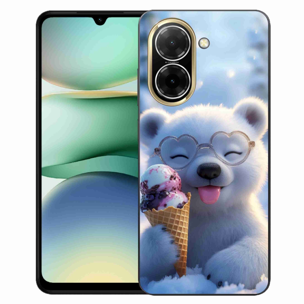 Gél borítás mmCase a Xiaomi Redmi A5 173,45 - mackó fagylalttal