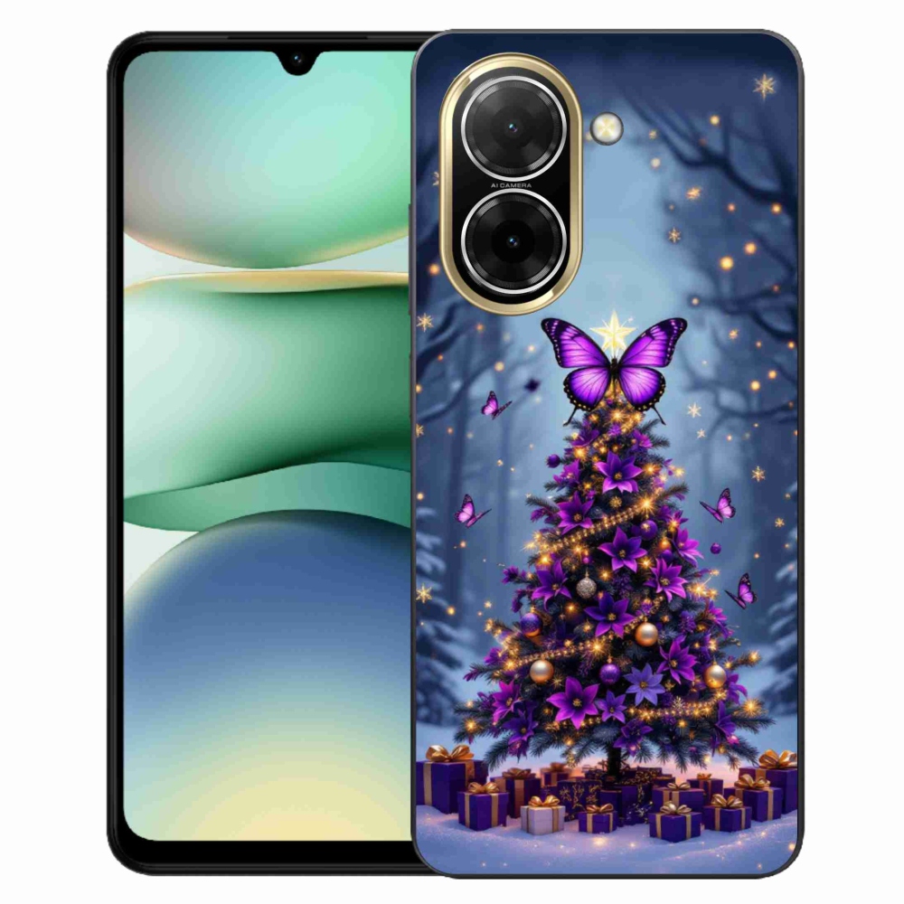Gél borítás mmCase a Xiaomi Redmi A5 173,45 - pillangó karácsonyfa