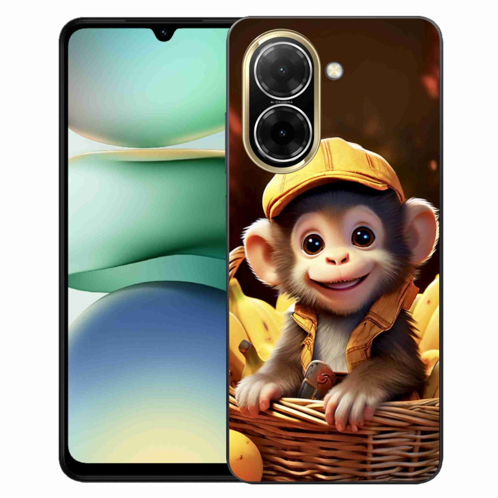 Gél védőhuzat mmCase for Xiaomi Redmi A5 173,45 - majom a kosárban