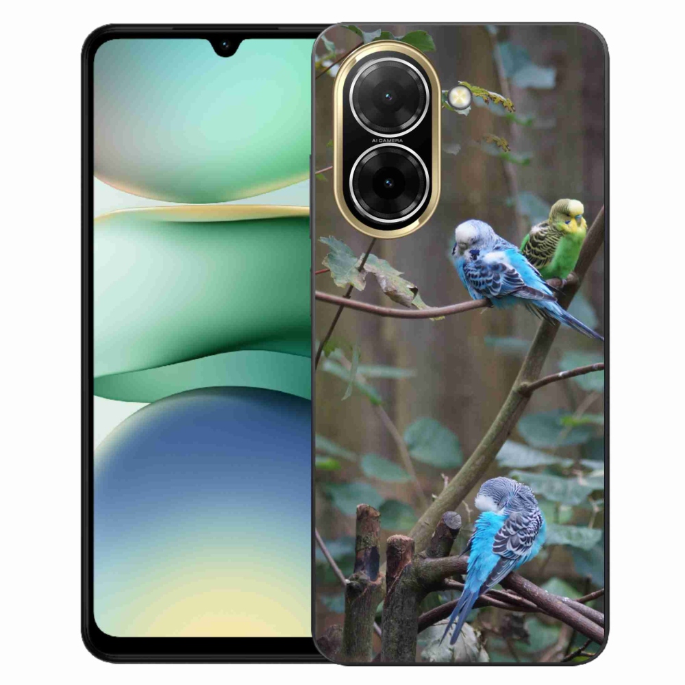 Gél borítás mmCase a Xiaomi Redmi A5 173,45 - papagájok az ágon