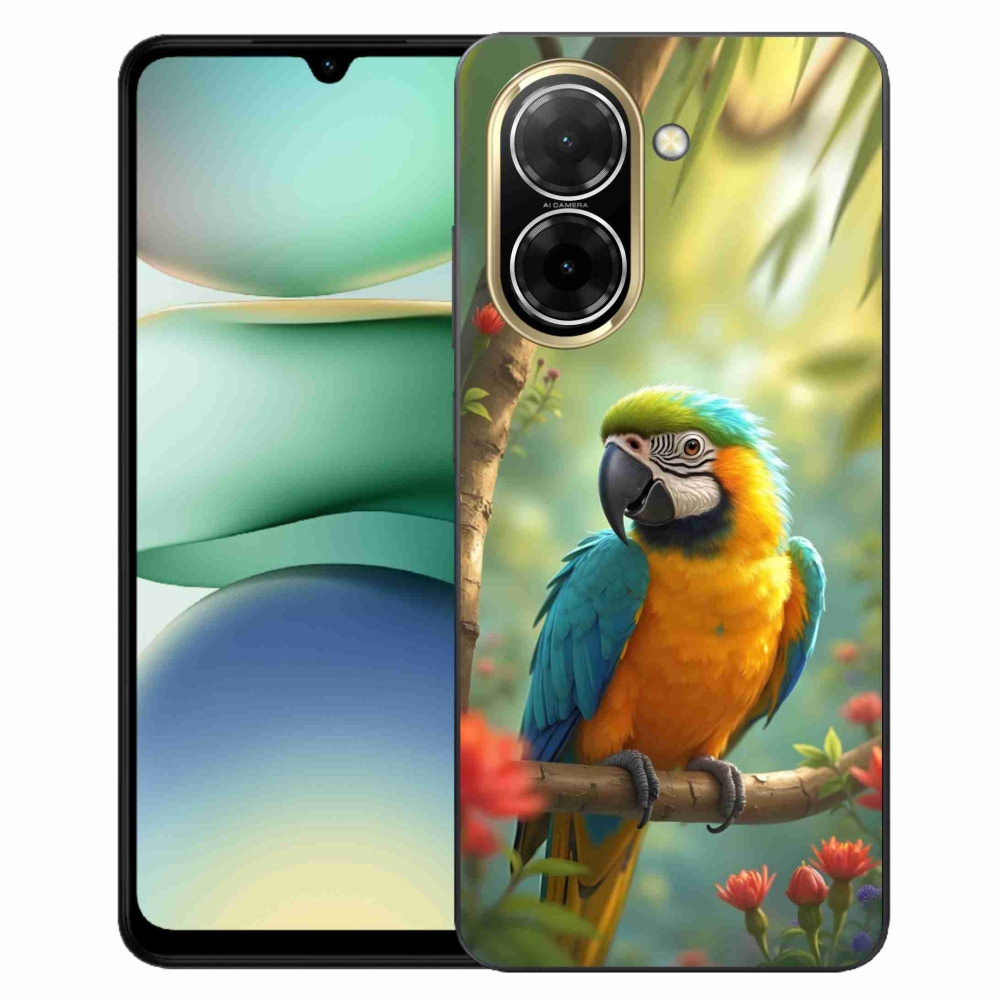 Gél borítás mmCase a Xiaomi Redmi A5 173,45 - papagáj ara kék és sárga