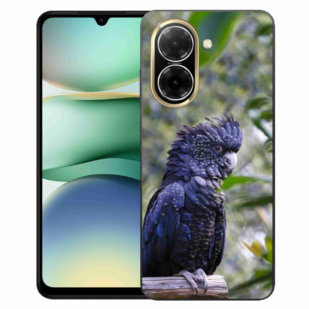 Zselés borítás mmCase a Xiaomi Redmi A5 készülékhez 173,45 - papagáj kakadu fekete