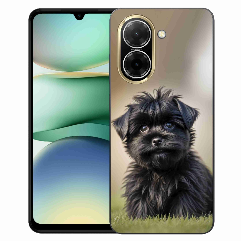 Gél borítás mmCase a Xiaomi Redmi A5 173,45 - aranyos fekete kutya