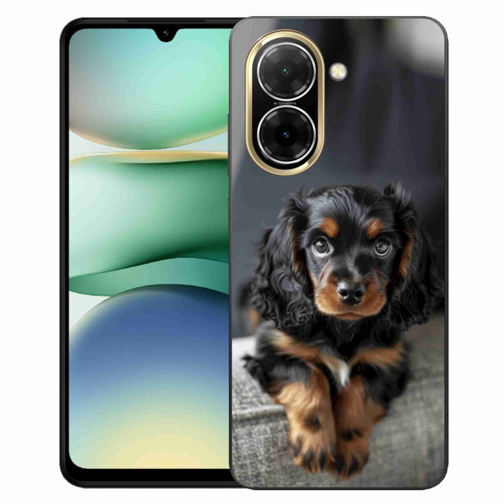 Gél borítás mmCase a Xiaomi Redmi A5 készülékhez 173,45 - aranyos hosszúszőrű tacskó