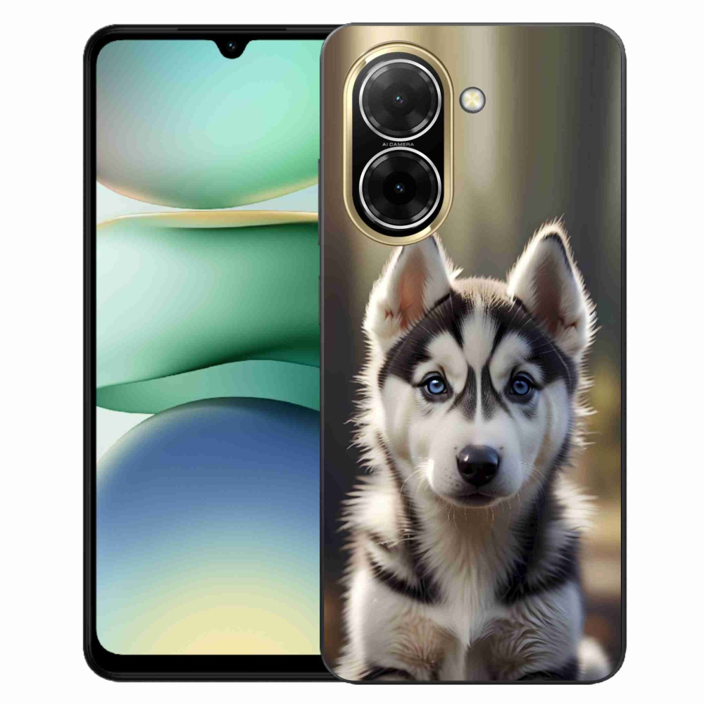 Gél borítás mmCase a Xiaomi Redmi A5 173,45 - aranyos szibériai huskyhoz