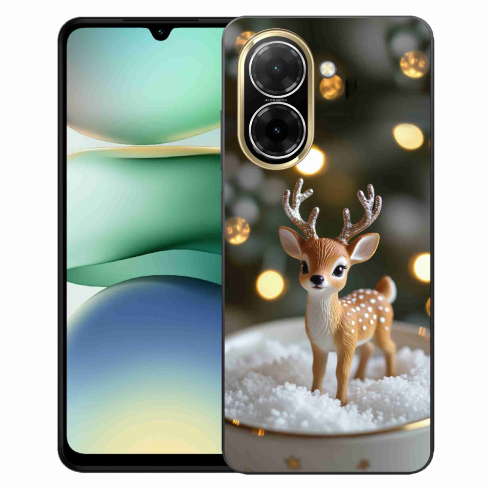 Gél borítás mmCase a Xiaomi Redmi A5 173,45 - aranyos karácsonyi szarvasok