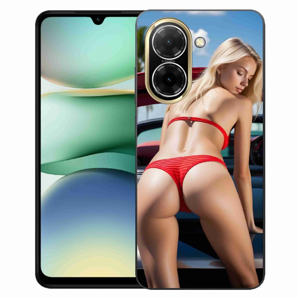 Gél borítás mmCase a Xiaomi Redmi A5 173,45 - szexi nő 2