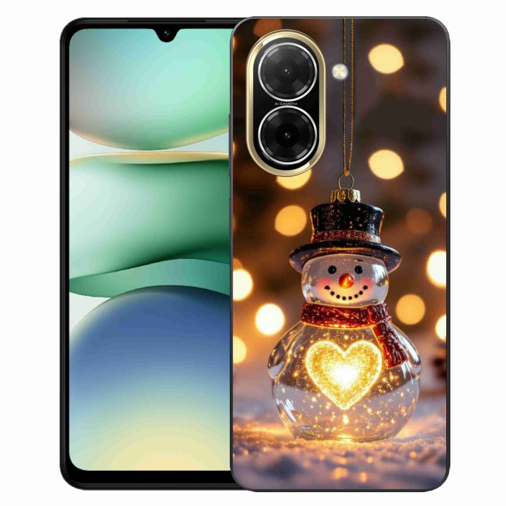 Gél borítás mmCase a Xiaomi Redmi A5 173,45 - karácsonyi hóemberhez