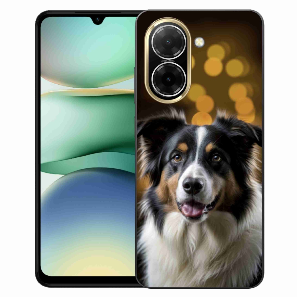 Gél borítás mmCase a Xiaomi Redmi A5 készülékhez 173,45 - mosolygós ausztrál juhászkutya