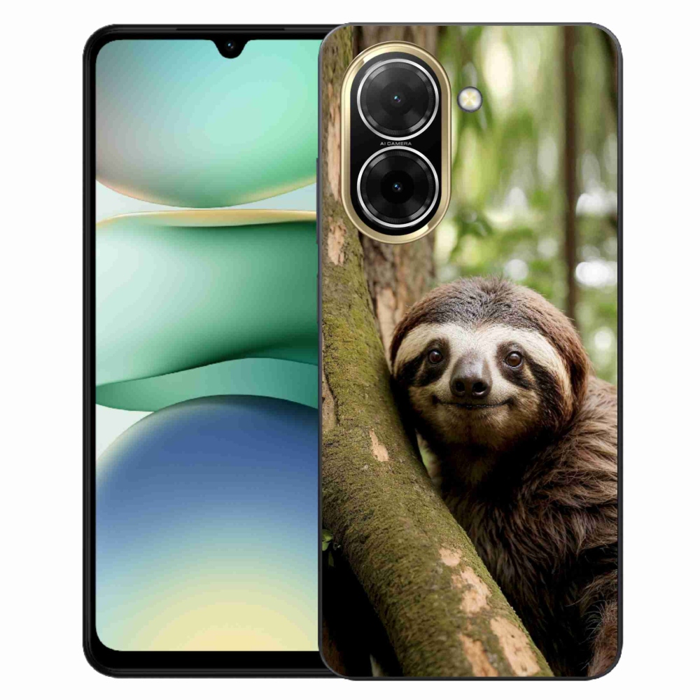 Gél borítás mmCase a Xiaomi Redmi A5 173,45 - mosolygó lajhárhoz