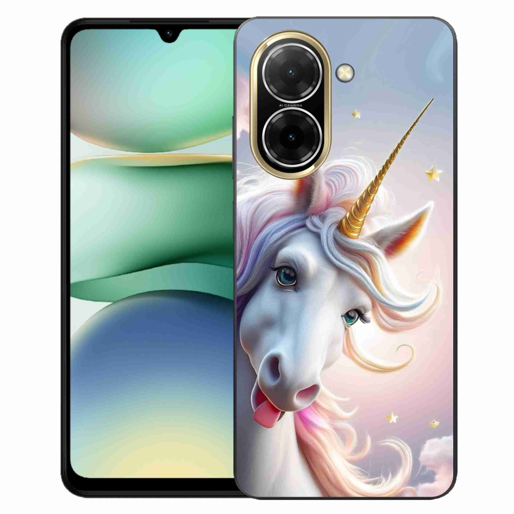 Gél borítás mmCase a Xiaomi Redmi A5 készülékhez 173,45 - vidám egyszarvú