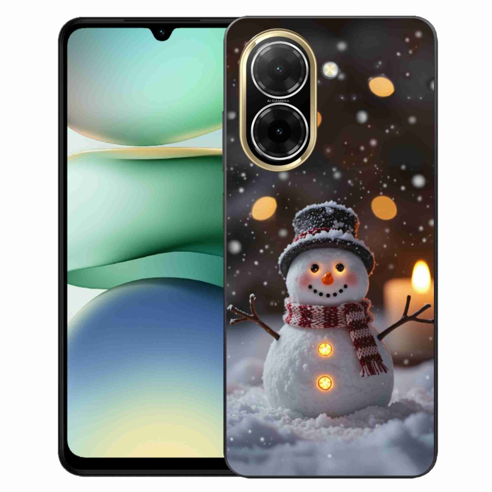 Gél borítás mmCase a Xiaomi Redmi A5 173,45 - vidám hóemberhez