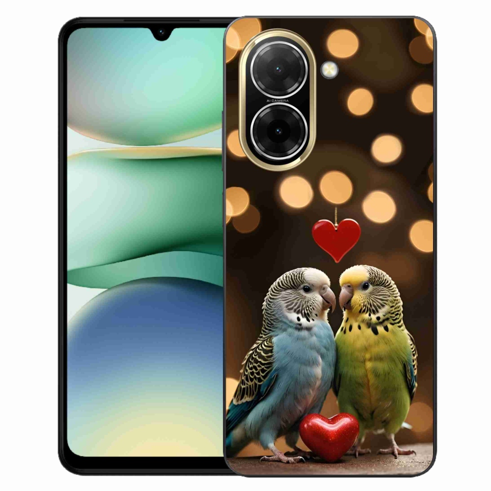 Gél borítás mmCase a Xiaomi Redmi A5 készülékhez 173,45 - szerelmes papagájok