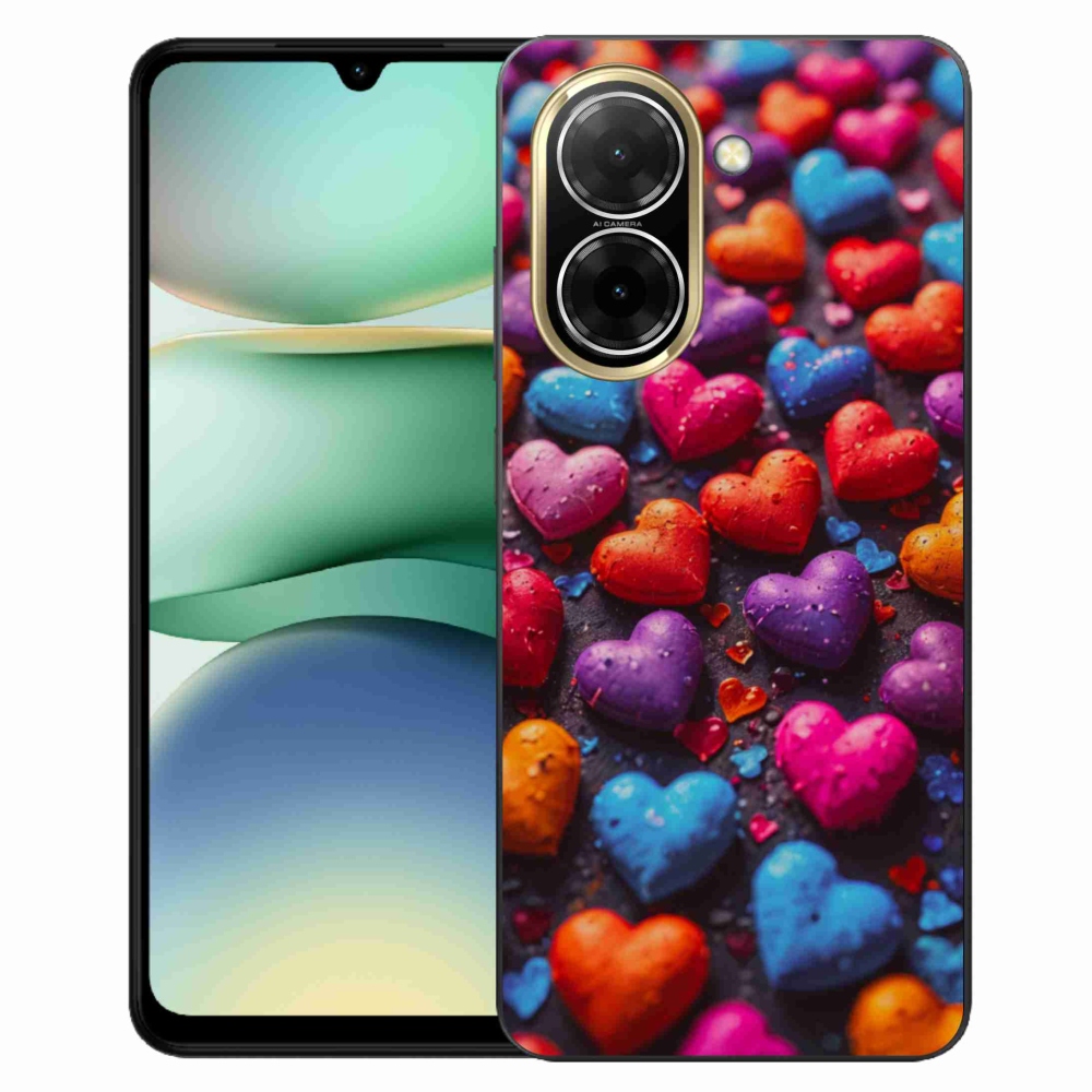 Gél borítás mmCase a Xiaomi Redmi A5 (173.45x79.35x8.45mm) - színes szív