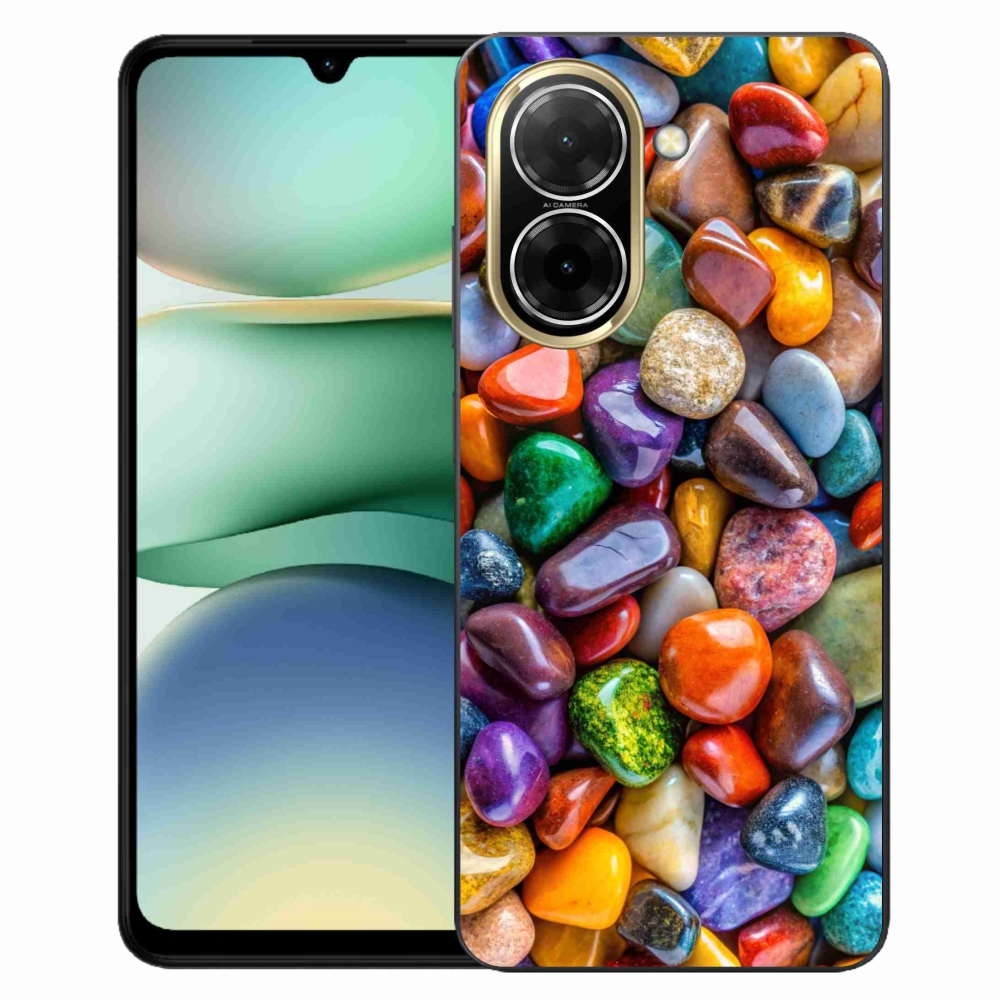 Gél borító mmCase a Xiaomi Redmi A5 (173.45x79.35x8.45mm) - színes strasszkövekhez