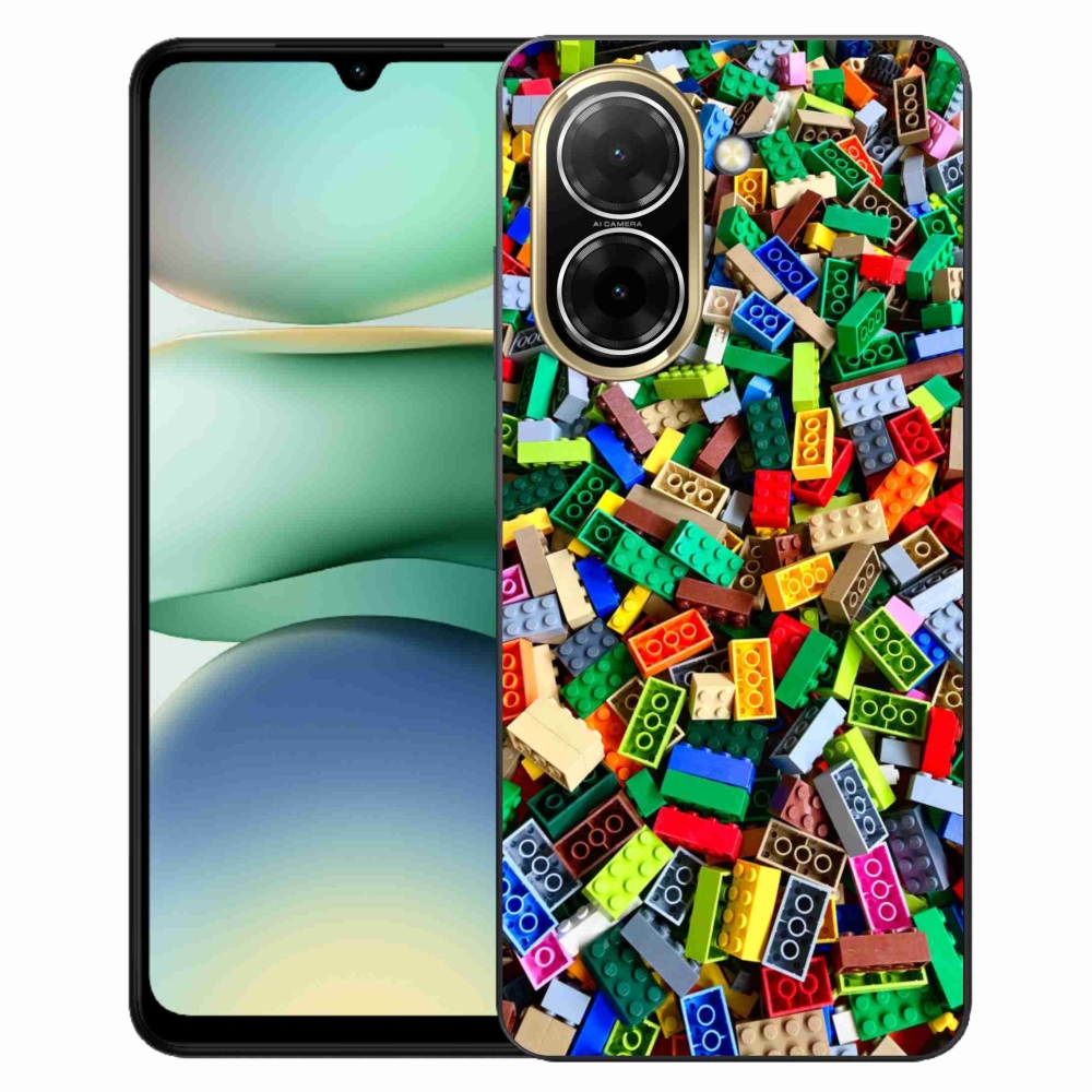 Gél borító mmCase a Xiaomi Redmi A5 (173.45x79.35x8.45mm) - színes építőkockákhoz