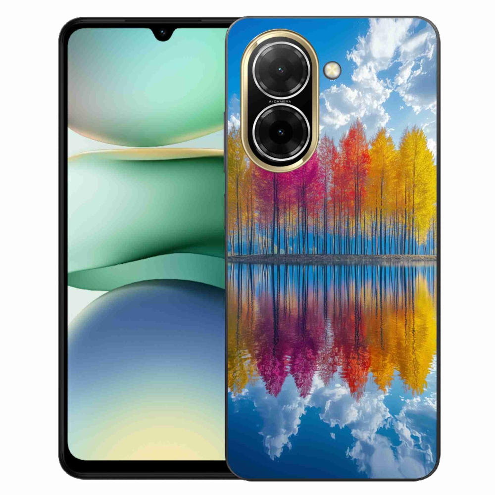 Gél borító mmCase a Xiaomi Redmi A5 (173.45x79.35x8.45mm) - színes fákhoz