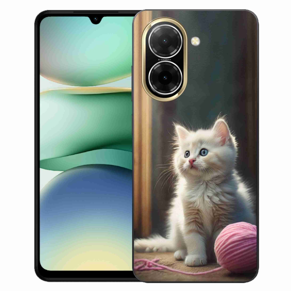 Gél borítás mmCase a Xiaomi Redmi A5 (173.45x79.35x8.45mm) - fehér cica 2