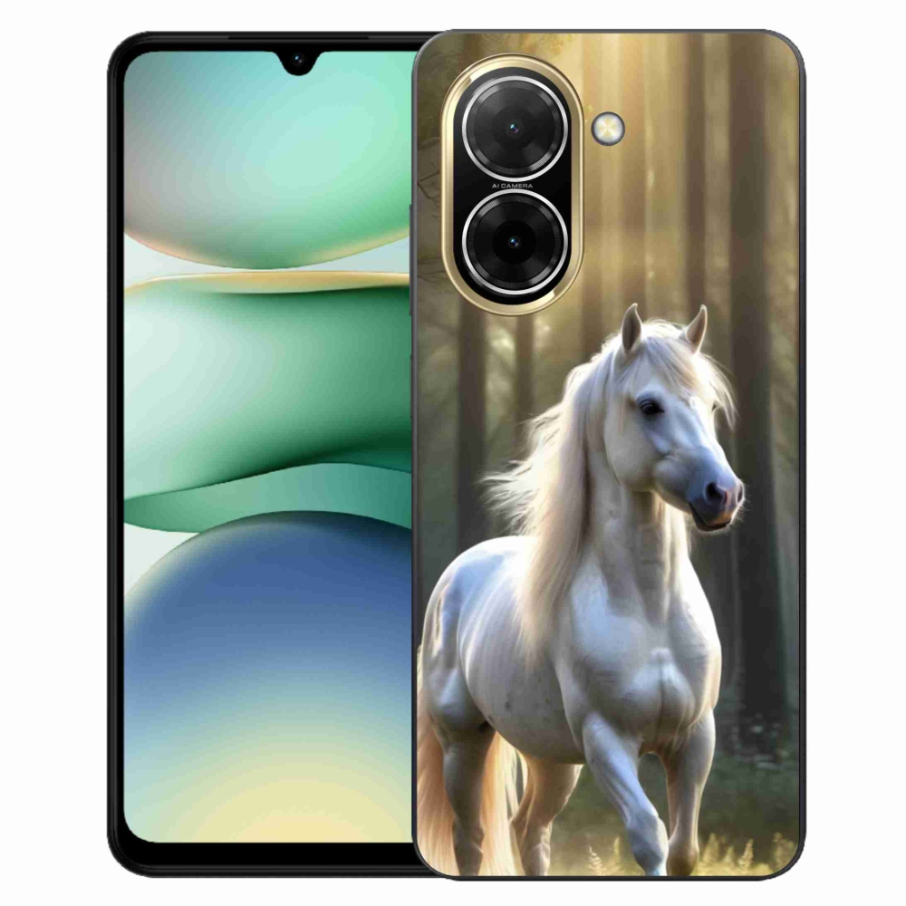 Gél borítás mmCase for Xiaomi Redmi A5 (173.45x79.35x8.45mm) - fehér ló 3