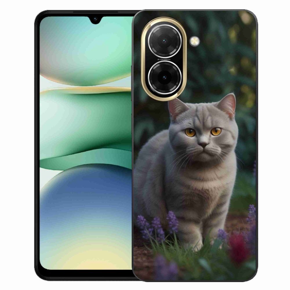 Gél borítás mmCase for Xiaomi Redmi A5 (173.45x79.35x8.45mm) - Brit macska