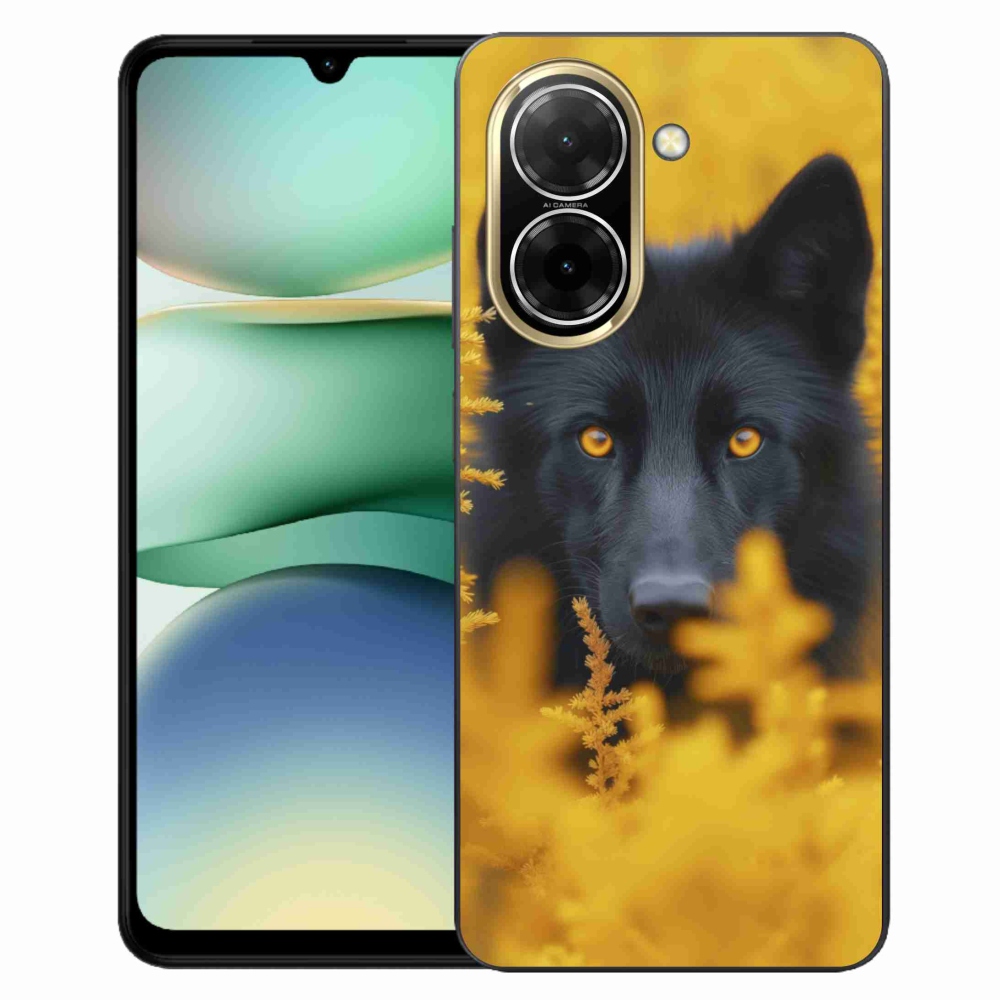 Gél borítás mmCase for Xiaomi Redmi A5 (173.45x79.35x8.45mm) - fekete farkas 2