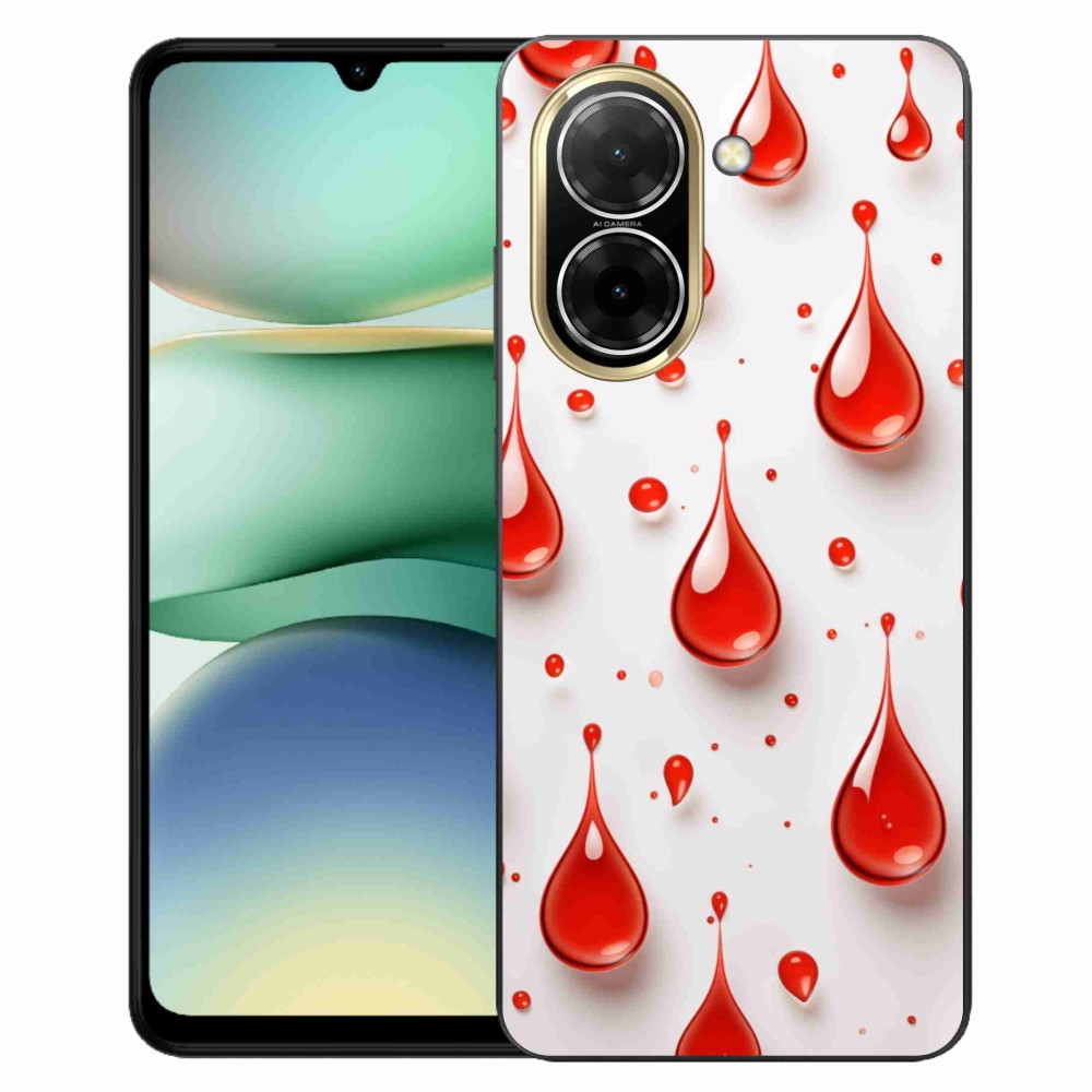 Gél borítás mmCase a Xiaomi Redmi A5 (173.45x79.35x8.45mm) - piros cseppek