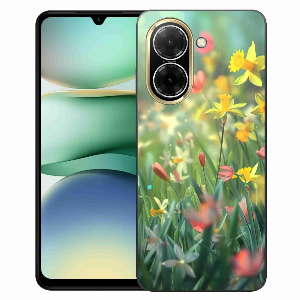 Gél borító mmCase a Xiaomi Redmi A5 (173.45x79.35x8.45mm) - tavaszi virágokhoz