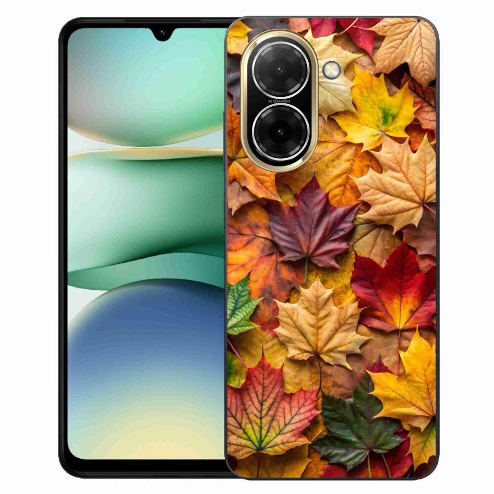 Gél borítás mmCase a Xiaomi Redmi A5 (173.45x79.35x8.45mm) - juharlevelek 2