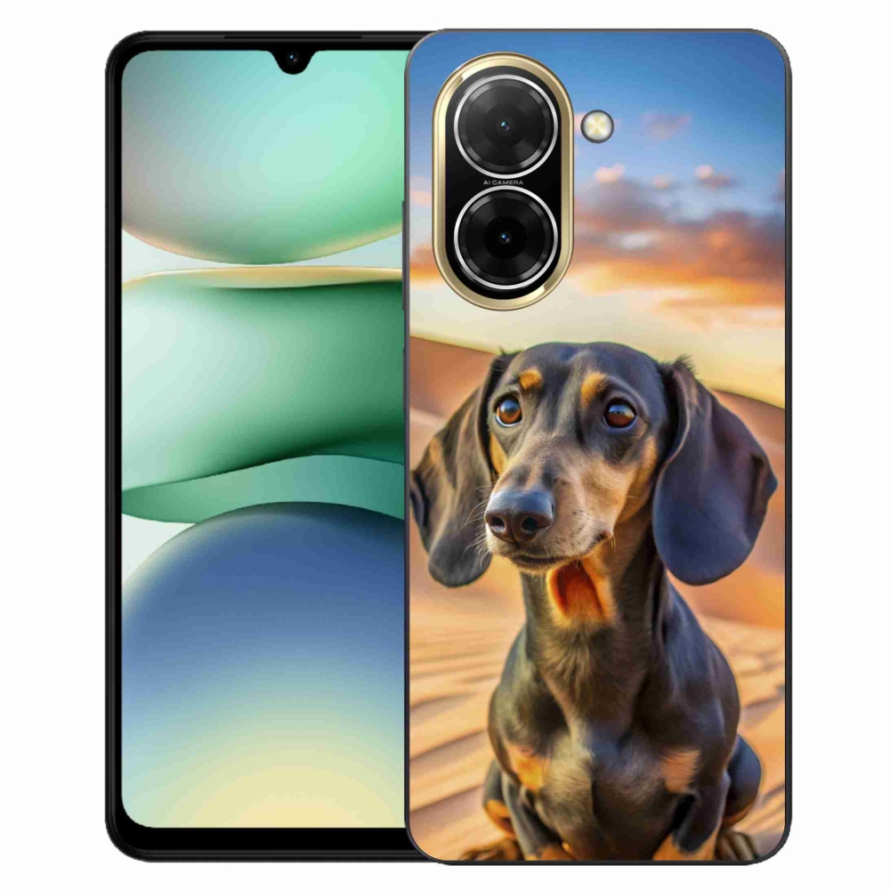 Gél borítás mmCase for Xiaomi Redmi A5 (173.45x79.35x8.45mm) - borz 3