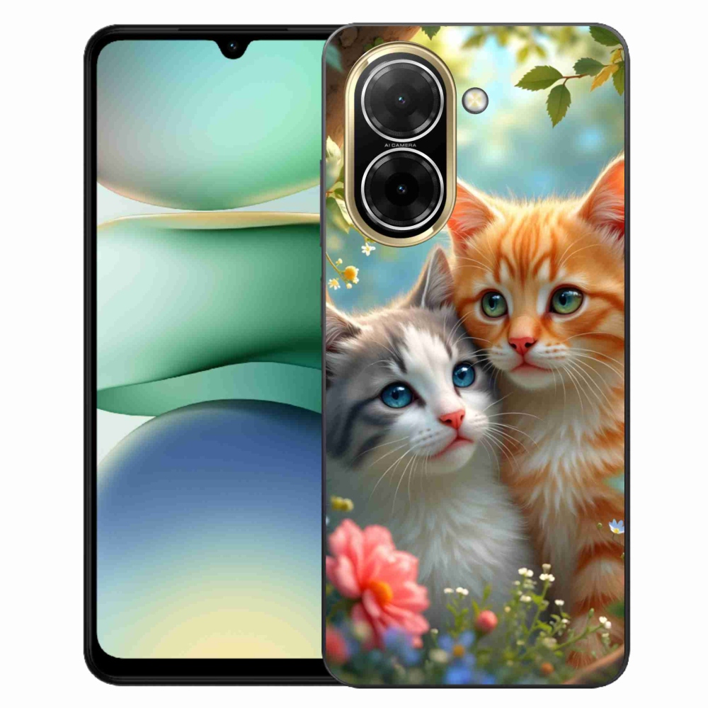 Gél borítás mmCase a Xiaomi Redmi A5 (173.45x79.35x8.45mm) - cat love 2