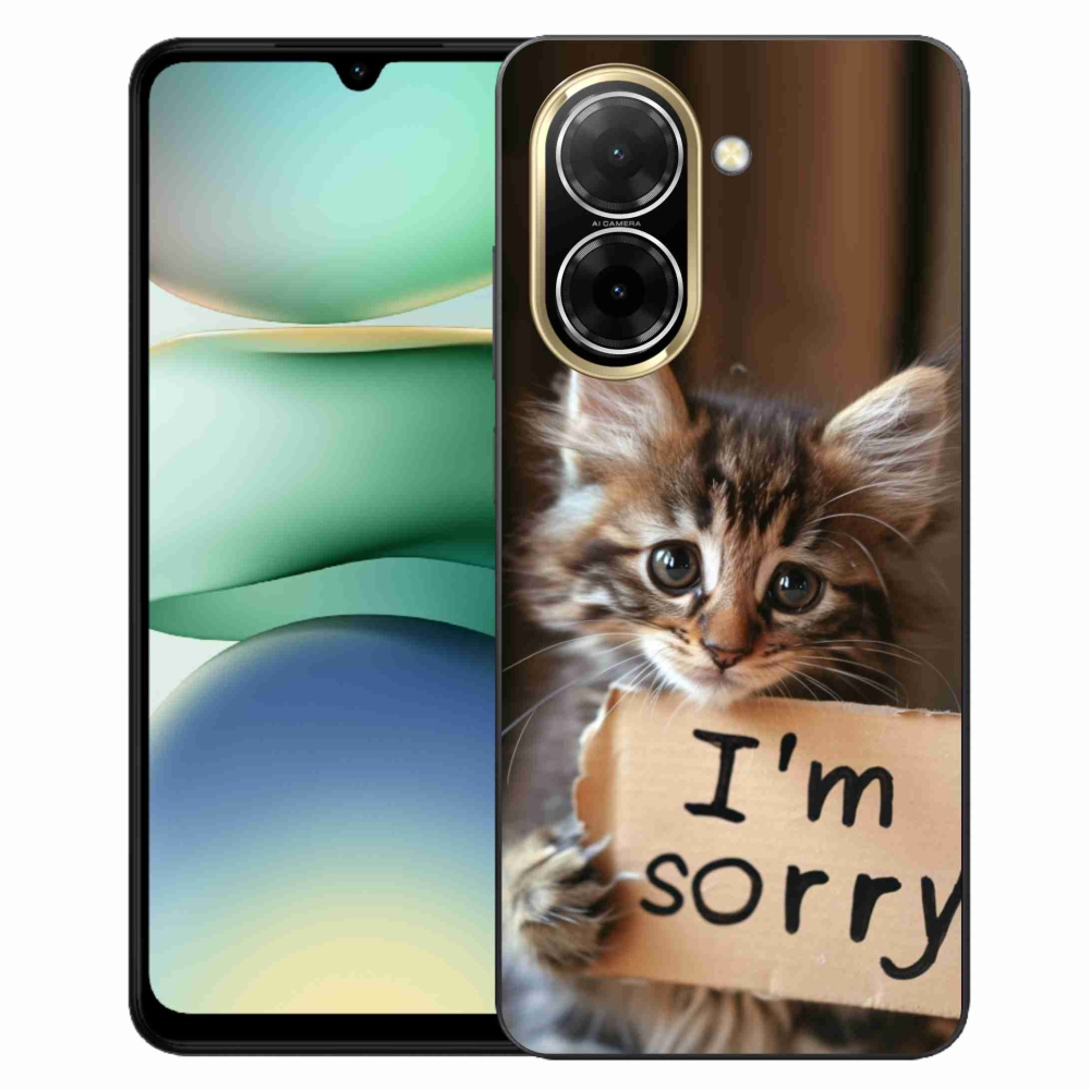 Gél borítás mmCase for Xiaomi Redmi A5 (173.45x79.35x8.45mm) - macska bocsánatkérés