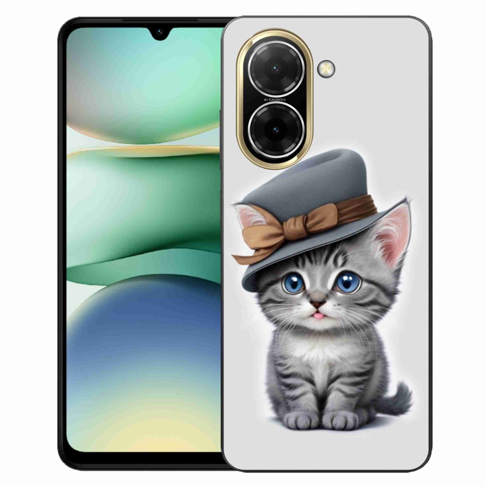 Gél borítás mmCase a Xiaomi Redmi A5 (173.45x79.35x8.45mm) - cica sapkával