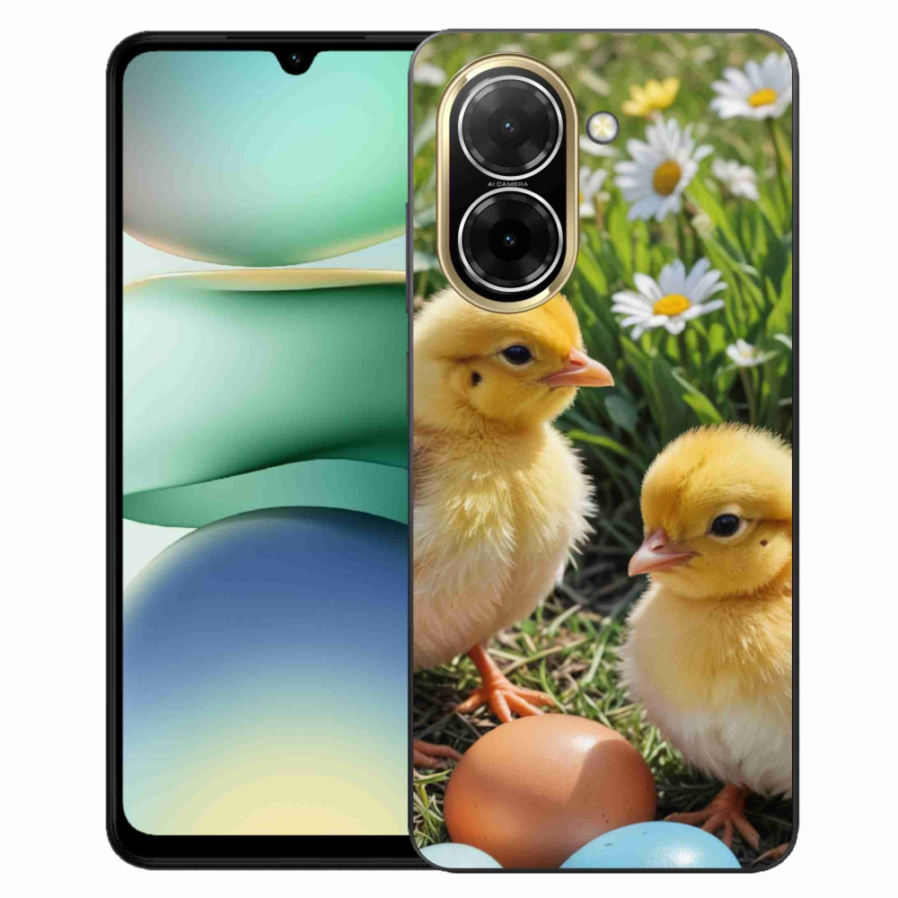 Gél borítás mmCase for Xiaomi Redmi A5 (173.45x79.35x8.45mm) - csirkék