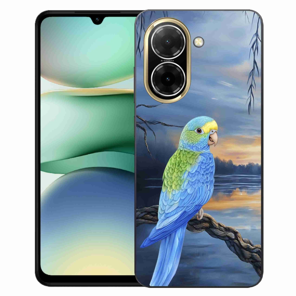 Gél borítás mmCase a Xiaomi Redmi A5 (173.45x79.35x8.45mm) - kék papagájhoz