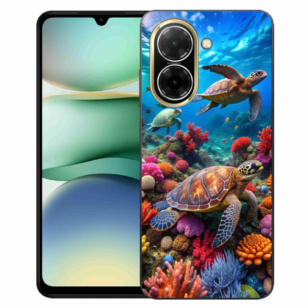 Gél borítás mmCase for Xiaomi Redmi A5 (173.45x79.35x8.45mm) - Sea World 2