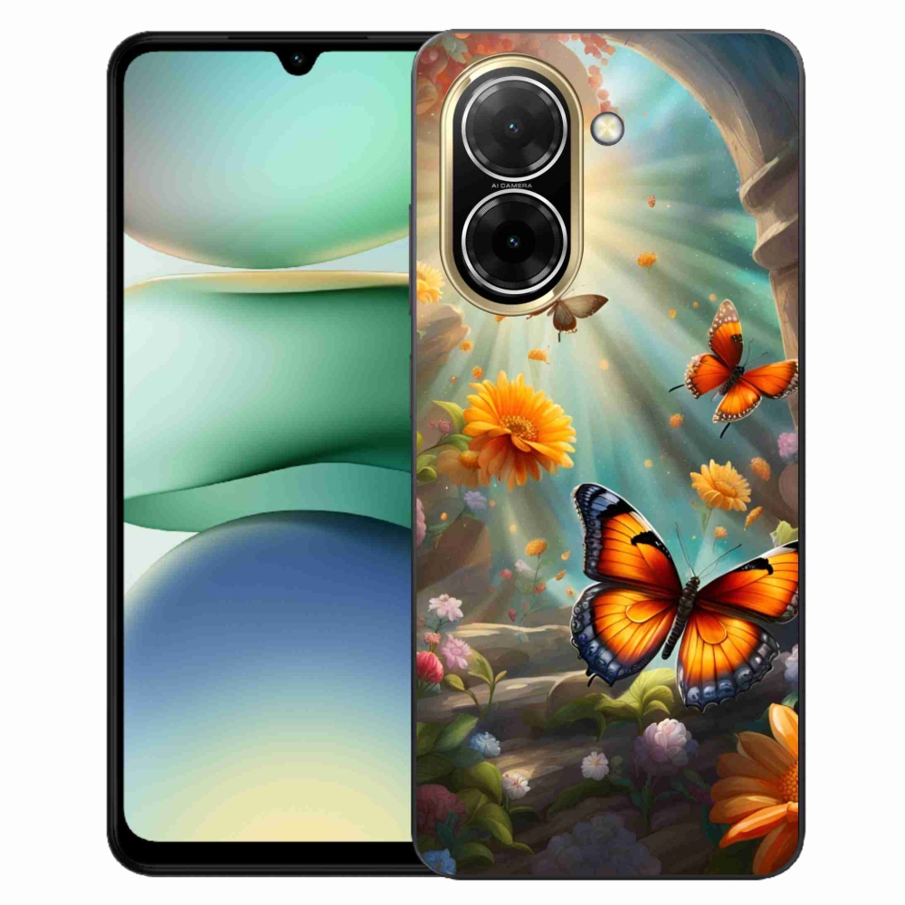 Gél borítás mmCase a Xiaomi Redmi A5 (173.45x79.35x8.45mm) - pillangókert 2