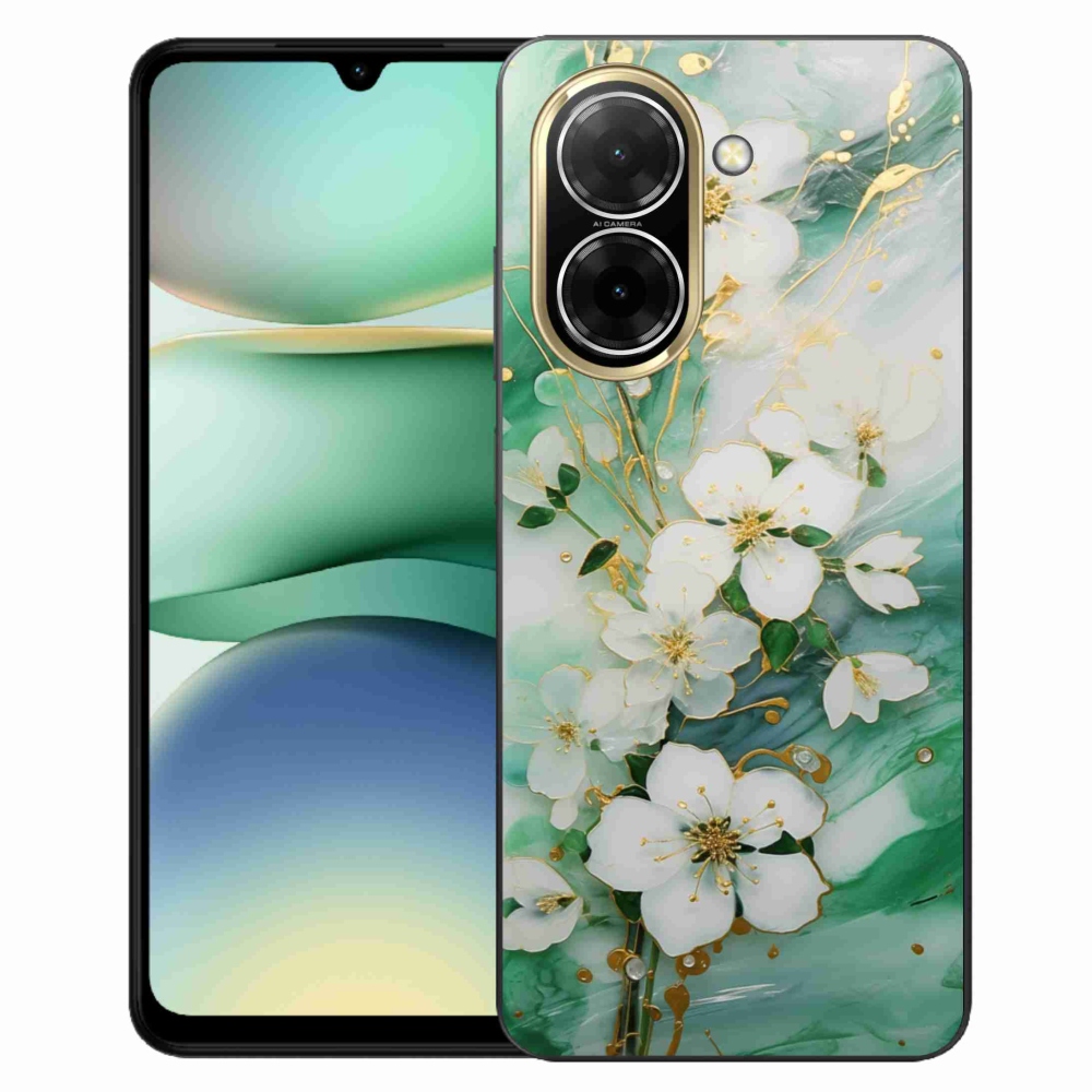 Gél borítás mmCase a Xiaomi Redmi A5 (173.45x79.35x8.45mm) - finom virágok