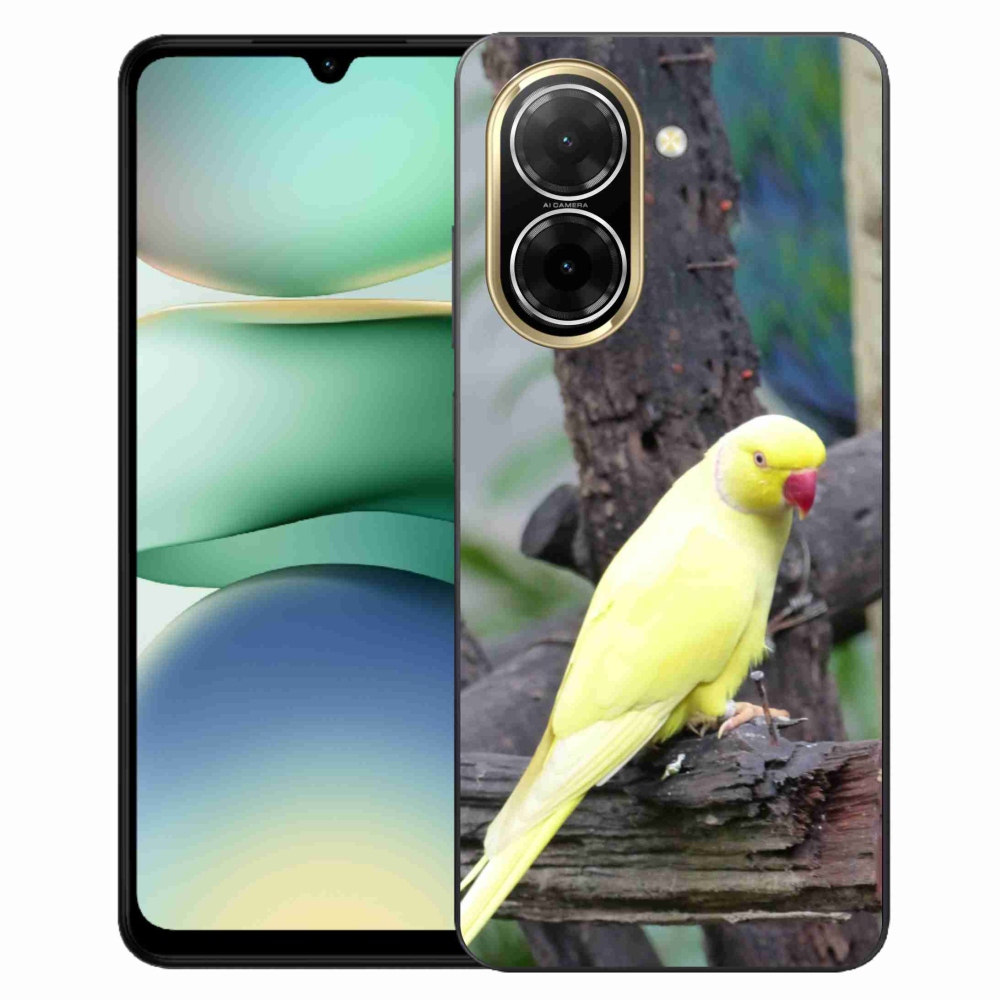 Gél borítás mmCase for Xiaomi Redmi A5 (173.45x79.35x8.45mm) - papagáj alexander sárga