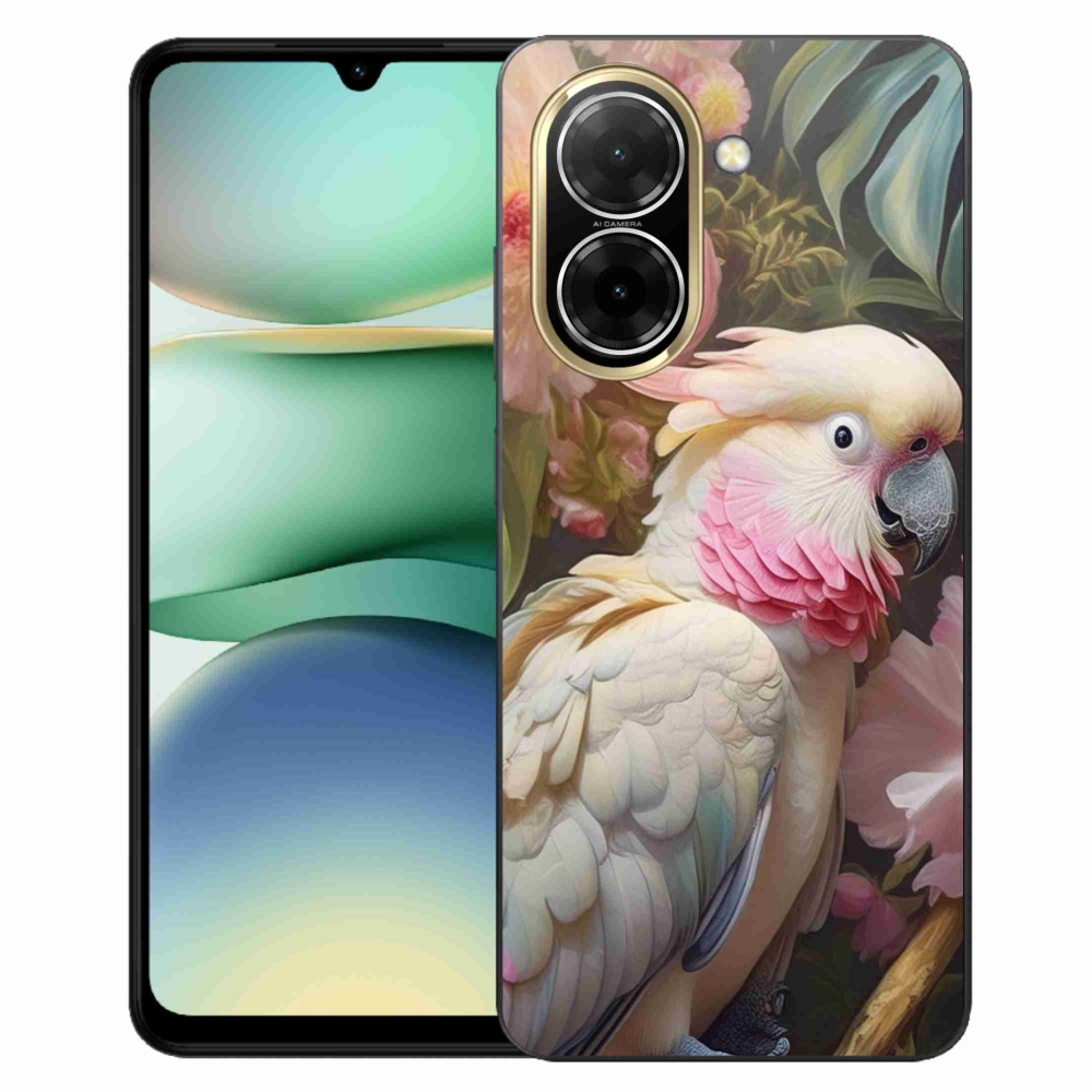 Gél borítás mmCase for Xiaomi Redmi A5 (173.45x79.35x8.45mm) - papagáj kakadu rózsaszín 2