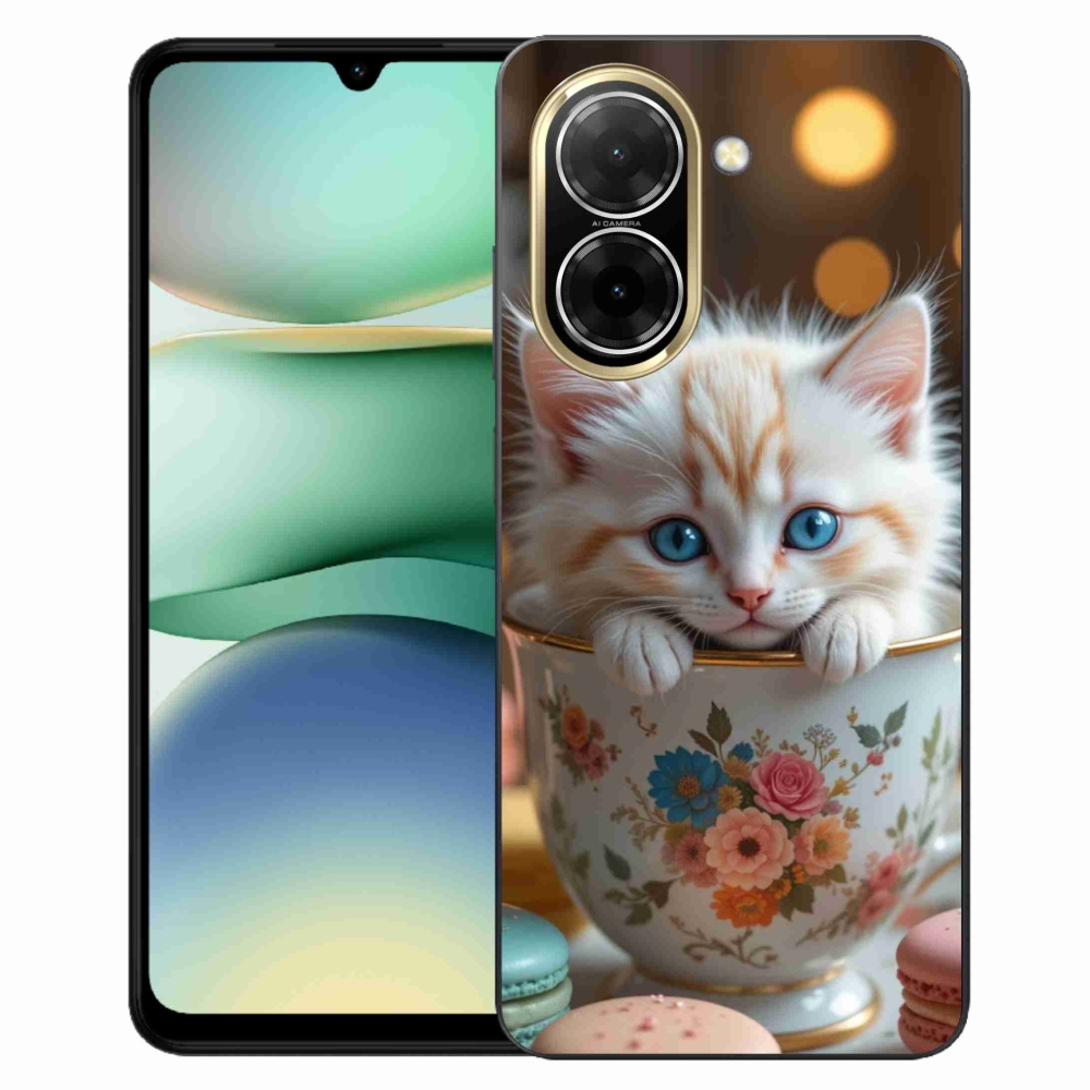 Gél borítás mmCase a Xiaomi Redmi A5 (173.45x79.35x8.45mm) - aranyos cica 6