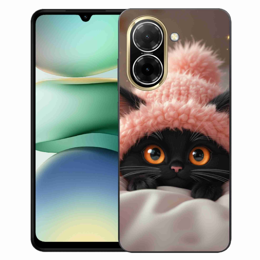 Gél borító mmCase a Xiaomi Redmi A5 (173.45x79.35x8.45mm) - aranyos cica 7