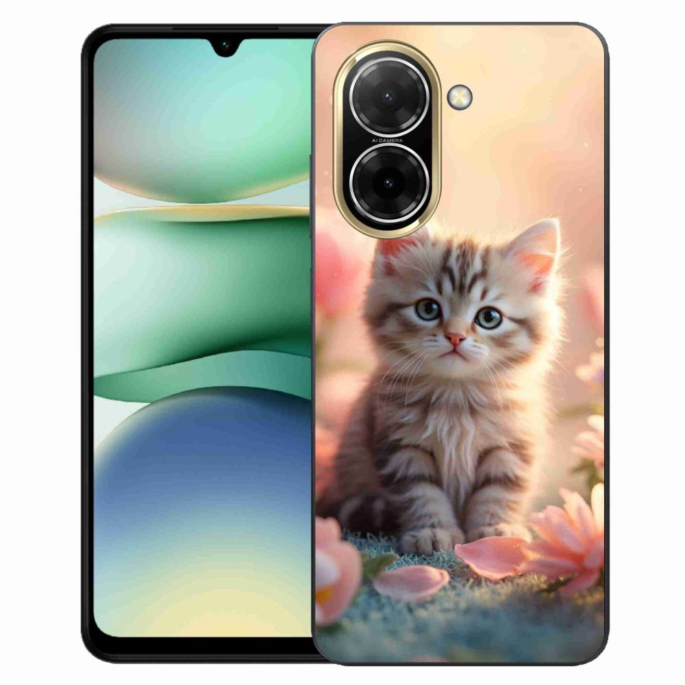 Gél borítás mmCase a Xiaomi Redmi A5 (173.45x79.35x8.45mm) - aranyos cica 8