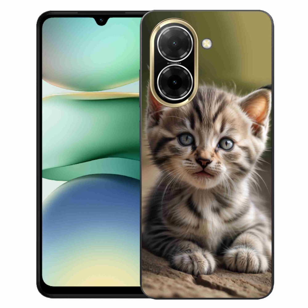 Gél borító mmCase a Xiaomi Redmi A5 (173.45x79.35x8.45mm) - aranyos cica 9