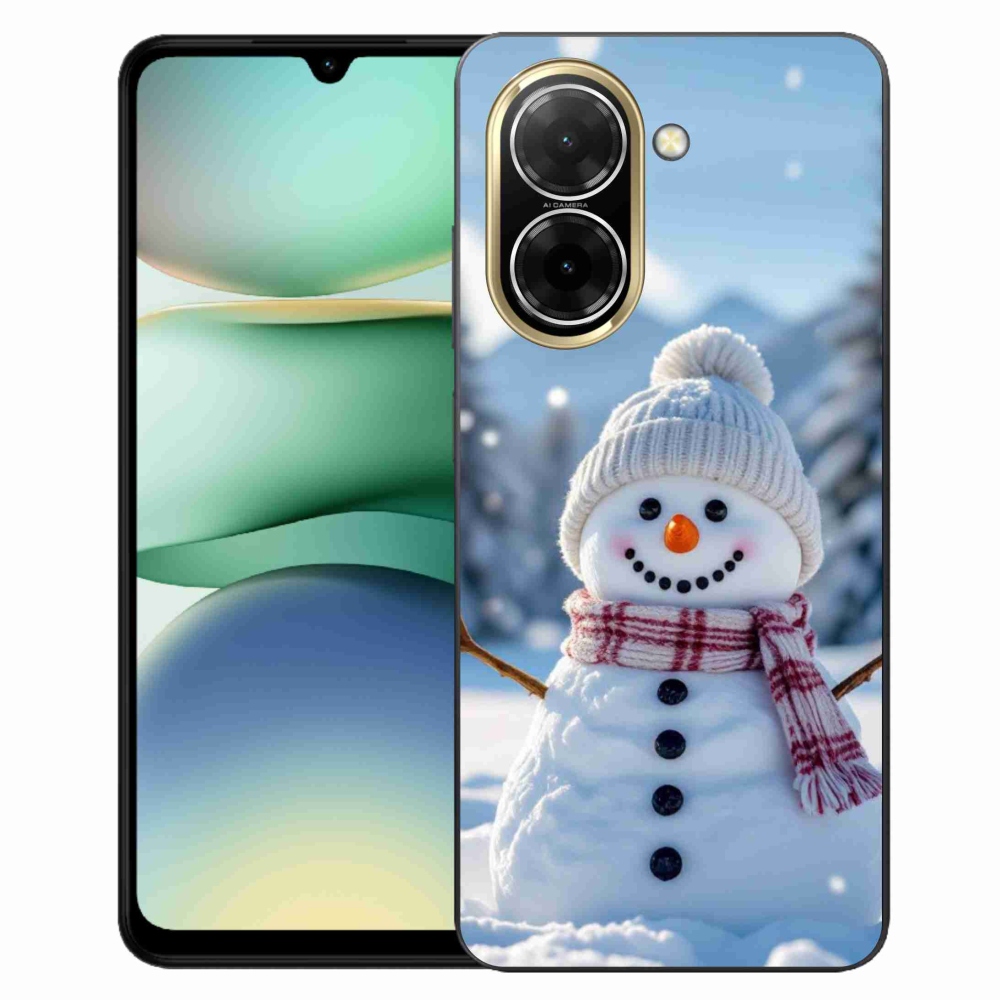 Gél borítás mmCase a Xiaomi Redmi A5 (173.45x79.35x8.45mm) - hóember 3