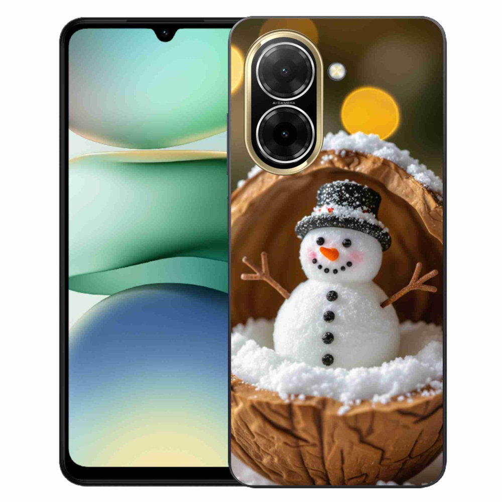 Gél borító mmCase a Xiaomi Redmi A5 (173.45x79.35x8.45mm) - hóember 4