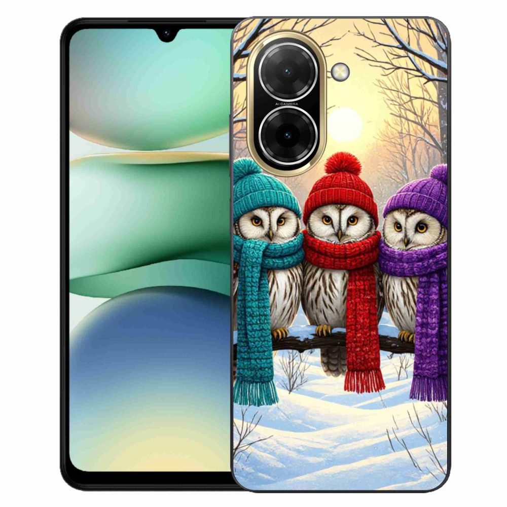 Gél borítás mmCase a Xiaomi Redmi A5 (173.45x79.35x8.45mm) - bagoly barátok