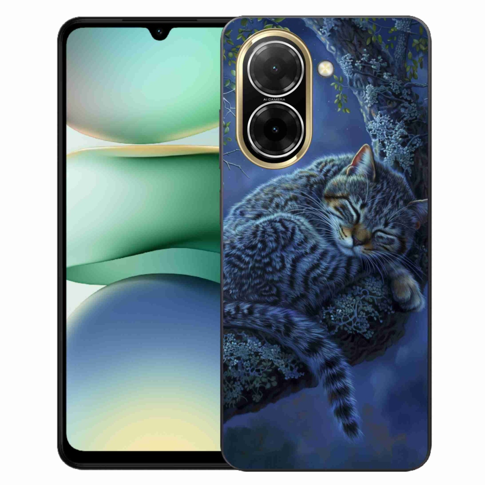 Gél borítás mmCase a Xiaomi Redmi A5 (173.45x79.35x8.45mm) - alvó macska